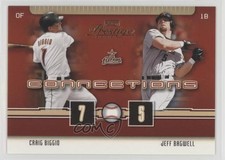 2003 Playoff Prestige Connections Craig Biggio Jeff Bagwell #C-27 HOF
