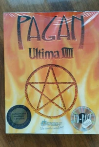 Pagan Ultima VIII PC Big Box PC CD ROM ORIGIN - Picture 1 of 6