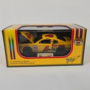 1998 Nascar Revell 1:64 Diecast Bobby Hamilton Kodak Max #4 Limited Edition COA - Picture 1 of 7