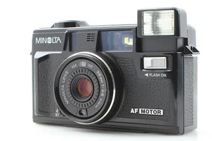 All works【 N MINT】 MINOLTA HI-MATIC AF2-MD AF2MD AF MOTOR film Camera from JAPAN - Picture 1 of 16