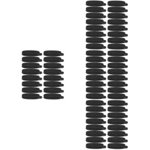 Set of 4 Silikon-Aufhängering Habseligkeiten Klingeln Gadget-Ringe - Zdjęcie 1 z 12