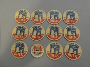 MILK BOTTLE CAP DRINK MILK FOR HEALTH HOMOGENIZED DAIRY POOL SASKATCHEWAN CANADA - Picture 1 of 3