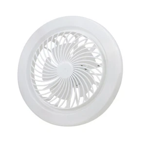 E27 Small Fan  Silent Electric Fan Ceiling  Study Room Dining Room N9S5 - Picture 1 of 8
