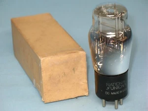 VACUUM TUBE ~ # 33 / VT-33 ~ NATIONAL UNION ~ USED ~ # 33 / VT-33 - Picture 1 of 2
