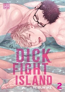 Dick Fight Island vol. 2 by Reibun Ike / NEW Yaoi manga from Sublime - Picture 1 of 2