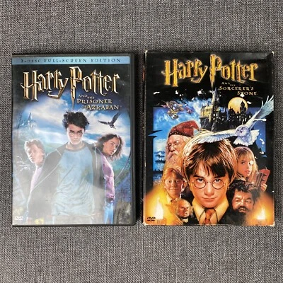 Harry Potter and the Prisoner of Azkaban DVDs - Image 1 of 4