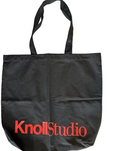 Knoll Canvas Tote Bag Not Sold in Stores - Limited and Classic - Picture 1 of 5