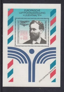 GERMANY - 1991 Centenary of First Manned Flight minisheet bloc MNH - Aircraft - Picture 1 of 1
