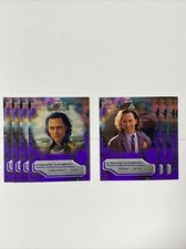 2023 Upper Deck Marvel Loki Alternate Time Branch Set Singles (Pick Your Own)