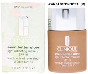 Clinique Even Better Glow # WN 94 Deep Neutral (M) Light Reflecting SPF 15(30ml) - Picture 1 of 2