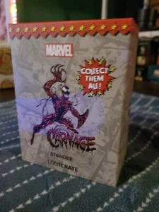NEU Beutekiste Marvel Carnage Standee - Bild 1 von 2