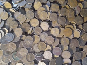 APPALACHIAN "HILLBILLY" ESTATE HOARD OF WHEATS - LOTS OF EARLY MINTMARKS..... - Picture 1 of 15