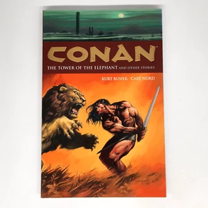 Conan Vol 1 The Tower of The Elephant Dark Horse Signed by C Nord TPB 2006 - Bild 1 von 3