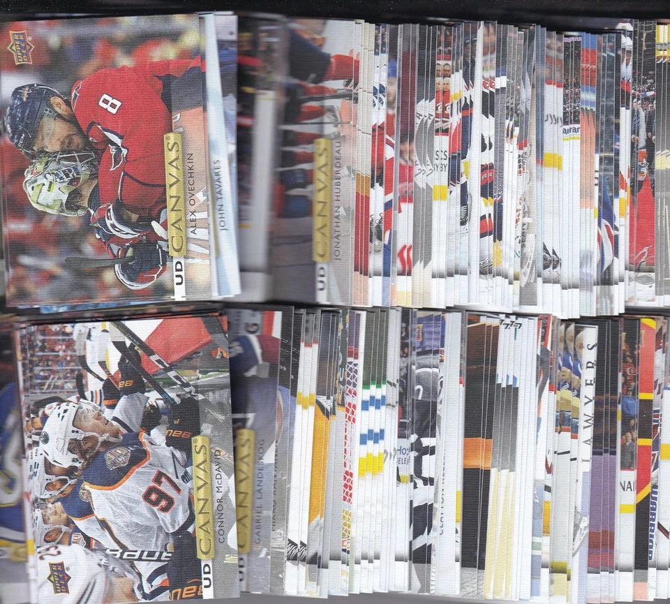 2019-20 19-20 UPPER DECK HOCKEY CANVAS PARALLEL'S PICK YOUR PLAYER 1-90 - Image 1 of 1