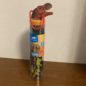 Animal Planet 18 Piece Dino Tube - Dinosaur Figure Toys - New - Picture 1 of 6