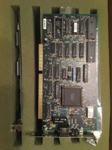 NOVELL 738-000220-001 ISA ETHERNET ADAPTER ASSY NO 810-000220-001 - Picture 1 of 5