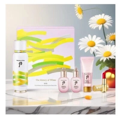 Korea Bichup First Moisture Anti-Aging Essence 130ml Special Set 5 Items - Image 1 of 4