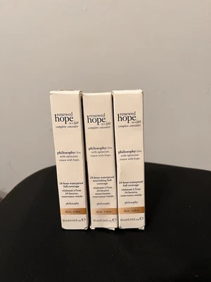 ФИЛОСОФИЯ ОБНОВЛЕННАЯ НАДЕЖДА В БАНКЕ ПОЛНЫЙ КОНСИЛЕР 9,5 КАКАО .34 УНЦИЙ 24 Ч ВОДЫ - Изображение 1 из 3