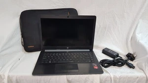 HP 14-cm0597sa 14" Laptop AMD Ryzen 3 2200U 4GB 128GB SSD, NO OS - Picture 1 of 22