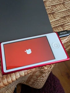APPLE iPod Nano 7th Generation, product RED  16GB (A1446), please read details  - Picture 1 of 9