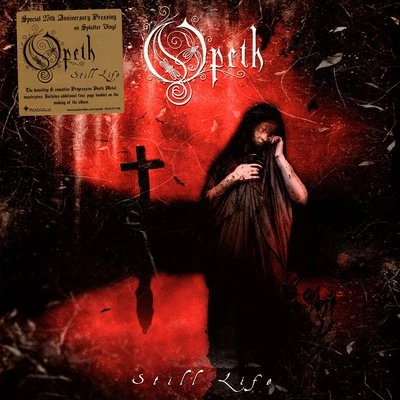 Opeth - Still Life 25th Anniversary Black Red Splatter Vinyl  (2024 - Original) - Bild 1 von 3