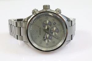 Herren Armbanduhr Chronograph Fossil (GU175) - Bild 1 von 8
