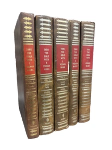 1981 Thru the Bible with J. Vernon McGee - 5 Volume Set - Nelson HC - Picture 1 of 1