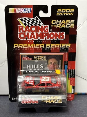 Hut Stricklin #23 Hills Bros 2002 1:64 NASCAR Racing Champions Premier Diecast Foto 1 de 3