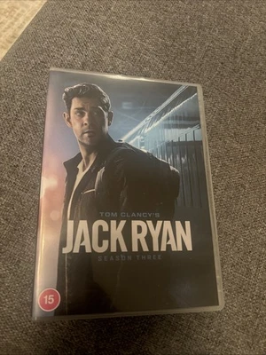 Tom Clancy's Jack Ryan - Season Three [DVD] - DVD  John Krasinski - Image 1 of 4