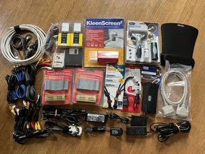 Lotto accessori computer elettronici misti nuovi e usati - Foto 1 di 9