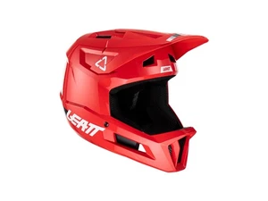 Casco Leatt MTB Gravity 1.0 rojo bicicleta casco bicicleta de montaña casco de bicicleta bicicleta  - Imagen 1 de 6
