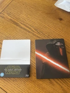 Star Wars The Force Awakens Limited Edition Steelbook - Picture 1 of 6