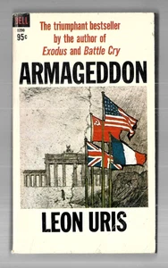 Armageddon by Leon Uris (1969 Dell Paperback) - Imagen 1 de 2