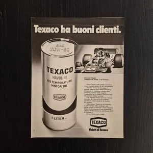 1973 Texaco - Original AD Advertising Werbung Vintage - Bild 1 von 1