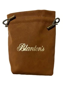 Blanton's Straight from the Barrel Kentucky Bourbon Leather Gift Display Bag - Picture 1 of 3
