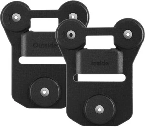 Magnétique Support pour Gilet Chemise Uniforme Corps Caméra, Phone Clip, Walkie - Photo 1 sur 10