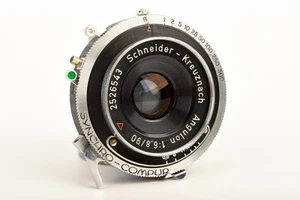 Schneider Angulon 90mm f/6.8 Large Format Lens in Synchro-Compur Shutter V24 - Picture 1 of 7
