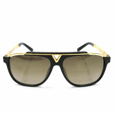 Gafas de sol LOUIS VUITTON Mascota Z0936E negras con estuche y caja usadas Foto 1 de 4