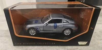 Chrysler Crossfire JM 2007 1/24 Motor Max parte 1:24 muy buen estado raro  Foto 1 de 4
