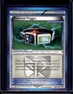 Reversal Trigger (Team Plasma) Plasma Blast Pokemon 86/101 Uncommon NM+ - Picture 1 of 2