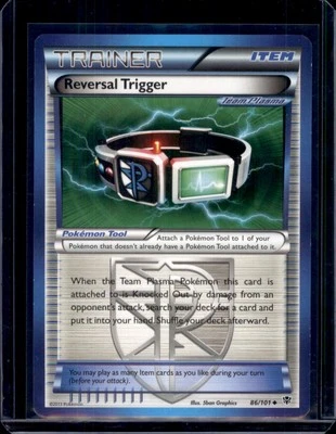 Reversal Trigger (Team Plasma) Plasma Blast Pokemon 86/101 Uncommon NM+ - Image 1 of 2