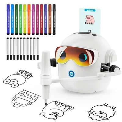 Robot de Dibujo para Niños, Máquina de Dibujo Educativa Montessori Interactiva con... Foto 1 de 4