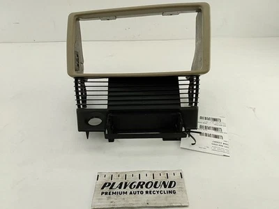 BMW 533i E28 Front Center Dash Trim Panel Fits 82 83 84 85 86 87 88  - Image 1 of 4