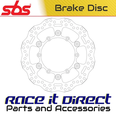 Disco de freno para Yamaha WR 250 F 2018-2020 actualización delantera SBS Foto 1 de 4