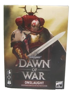 Dawn Of War Onslaught Gioco da Tavolo Warhammer 40k Onorato Del Capitolo - Nuovo con scatola - Foto 1 di 12