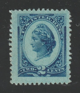 Scott # R152b, Used, F-VF, 2¢ U.S. Internal Revenue, No Cancel, 2 Jumbo Margins - Picture 1 of 2