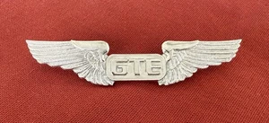 1980 - 2000 GTE CORPORATION Captain First Officer Pilot Wings - Picture 1 of 5