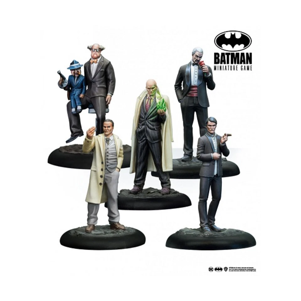 Mini juego Knight Models Batman 35 mm Gotham Crime Lords casi nuevo Foto 1 de 1