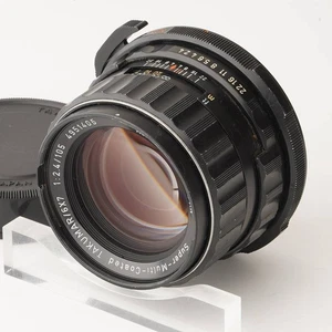 [EXCELLENT Pentax Super Multi Coated Takumar 6x7 105mm f/2.4 For 67 6x7 - Picture 1 of 10
