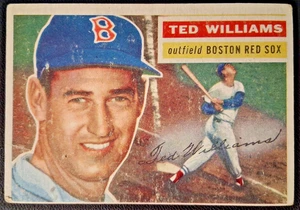 1956 Topps Ted Williams #5 Hall Of Fame Boston Red Sox G OC - Picture 1 of 4
